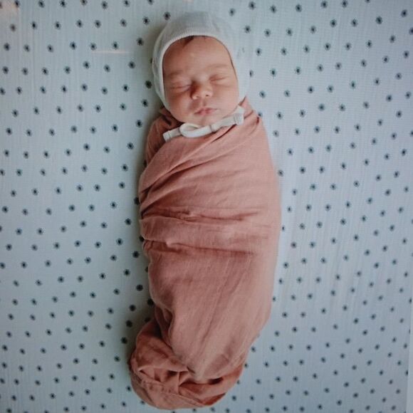 2 Boxes MUSHIE 100% Organic Cotton Extra Soft Muslin Swaddle In Fall Yel… - Picture 3 of 6